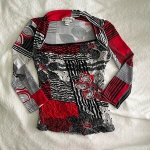 🐞Joseph Ribkoff Top🐞